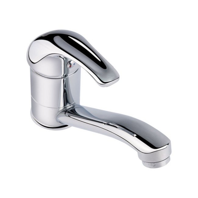 Смеситель для кухни Qtap Premiere CRM 002M 150 мм