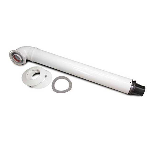 Димохід коаксіальний Bosch Coaxial Flue kit 60/100 750 мм, з коліном 71.MT7.00.28 Димохід коаксіальний Bosch Coaxial Flue kit 60/100 750 мм, з коліном 71.MT7.00.28