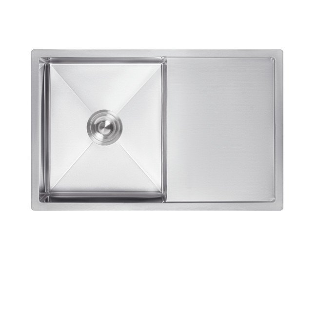 Кухонна мийка Lidz H7850 3.0/1.0 мм Brush (LIDZH7850BRU3010) Кухонна мийка Lidz H7850 3.0/1.0 мм Brush (LIDZH7850BRU3010)