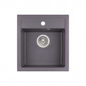 Кухонная мойка Qtap CS 5046 Grey (QT5046GRE471)