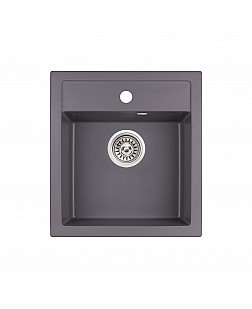 Кухонна мийка Qtap CS 5046 Grey (QT5046GRE471)