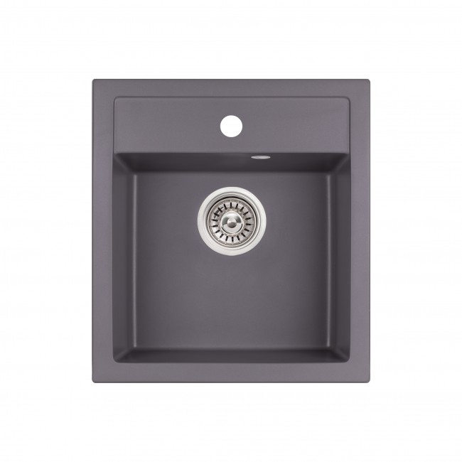 Кухонная мойка Qtap CS 5046 Grey (QT5046GRE471)