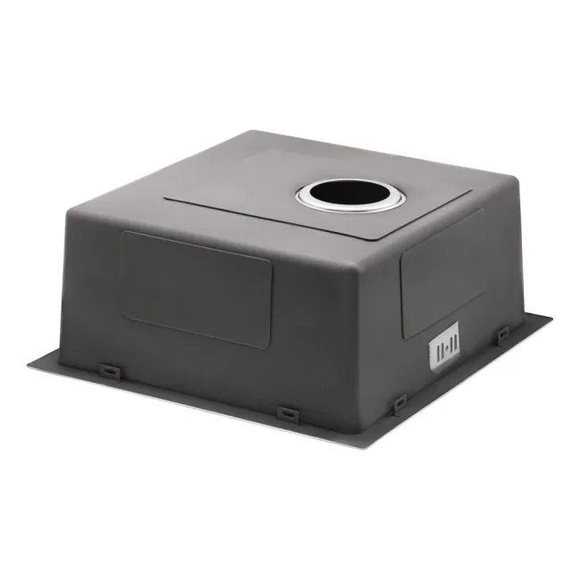 Кухонна мийка Qtap D4645 2.7/1.0 мм Satin (QTD464510)
