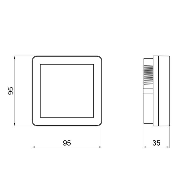 Недельный программируемый термостат Thermo Alliance ТА-2501WiFi сенсорный c WiFi Недельный программируемый термостат Thermo Alliance ТА-2501WiFi сенсорный c WiFi