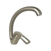 Смеситель для кухни DOMINO SIRIUS DSV-203S-St STEEL Смеситель для кухни DOMINO SIRIUS DSV-203S-St STEEL