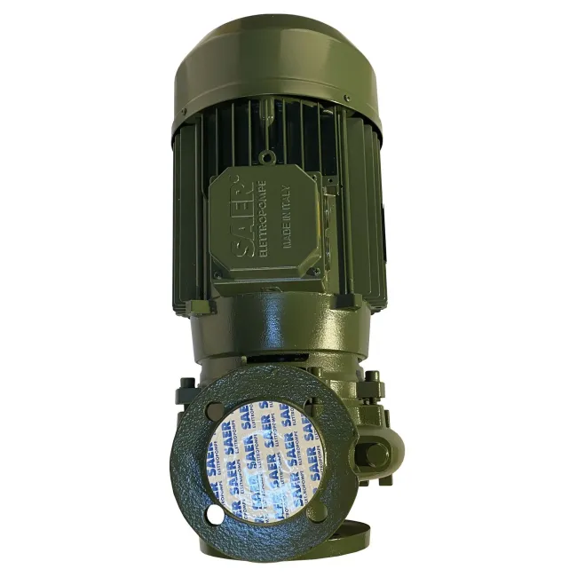 Насос моноблочный IR 50-160NA 9,2 кВт SAER (90 м3/час, 44 м)