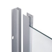 Душова кабіна Lidz Wiezak SC80x80.SAT.LOW.L, з піддон Mazur Душова кабіна Lidz Wiezak SC80x80.SAT.LOW.L, з піддон Mazur