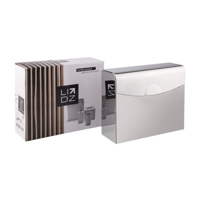 Тримач для паперових рушників Lidz (CRM) 121.04.03