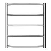 Сушарка для рушників водяна Lidz Trapezium (CRM) D38/25 500x600 P5 Сушарка для рушників водяна Lidz Trapezium (CRM) D38/25 500x600 P5