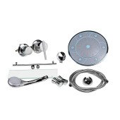 Душевой бокс Lidz Tani SB80x80.SAT.LOW.FR с поддон Kupala Душевой бокс Lidz Tani SB80x80.SAT.LOW.FR с поддон Kupala