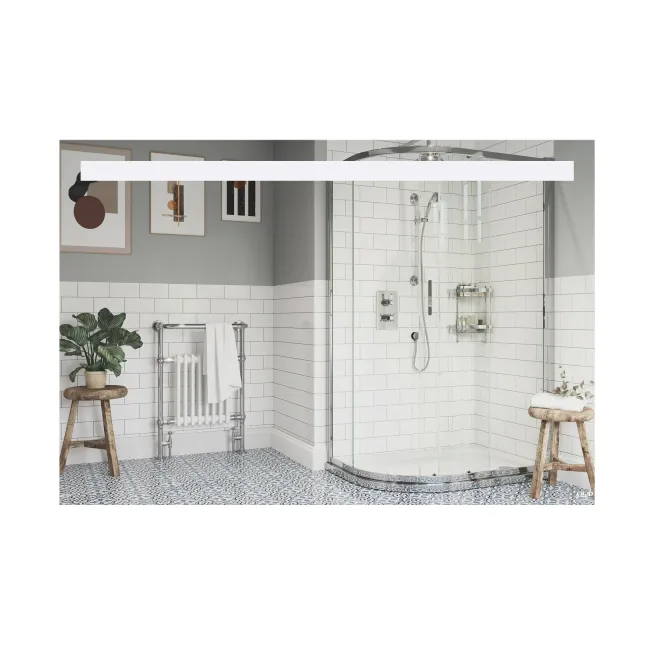 Дзеркало Qtap Mideya Modern 1000х700 з LED-підсвічуванням QT2078141470100W Дзеркало Qtap Mideya Modern 1000х700 з LED-підсвічуванням QT2078141470100W