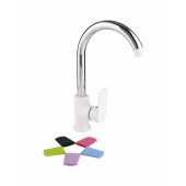 Смеситель для кухни Qtap Polaris WHI 007F Смеситель для кухни Qtap Polaris WHI 007F