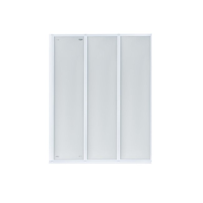 Штора на ванну Qtap Gemini WHI401114RP4 стекло Pear 4 мм, 110x140 см Штора на ванну Qtap Gemini WHI401114RP4 стекло Pear 4 мм, 110x140 см