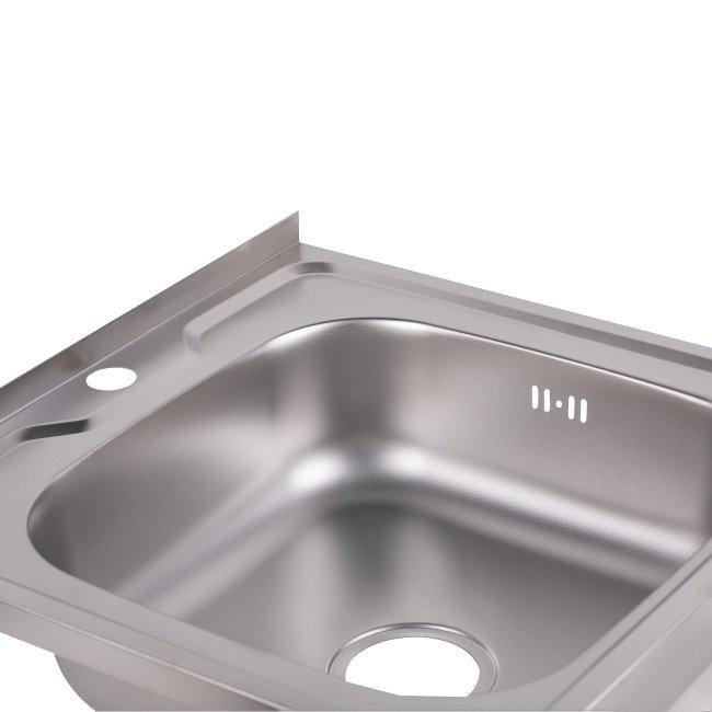 Кухонна мийка Lidz 5050 0,6 мм Decor (LIDZ5050DEC06) Кухонна мийка Lidz 5050 0,6 мм Decor (LIDZ5050DEC06)
