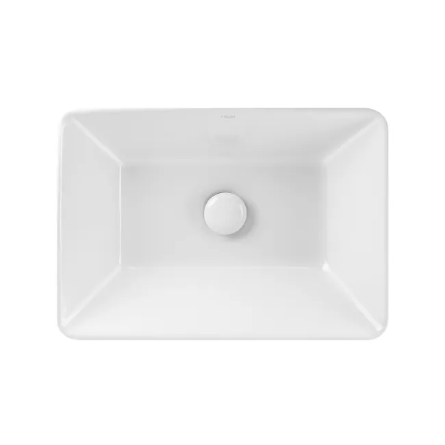Раковина Qtap Crow 500x350x180 White с донным клапаном QT0511L582W Раковина Qtap Crow 500x350x180 White с донным клапаном QT0511L582W