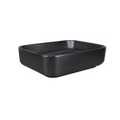 Раковина-чаша Qtap Tern 500x390x140 Matt black с донным клапаном QT172195MBMB Раковина-чаша Qtap Tern 500x390x140 Matt black с донным клапаном QT172195MBMB