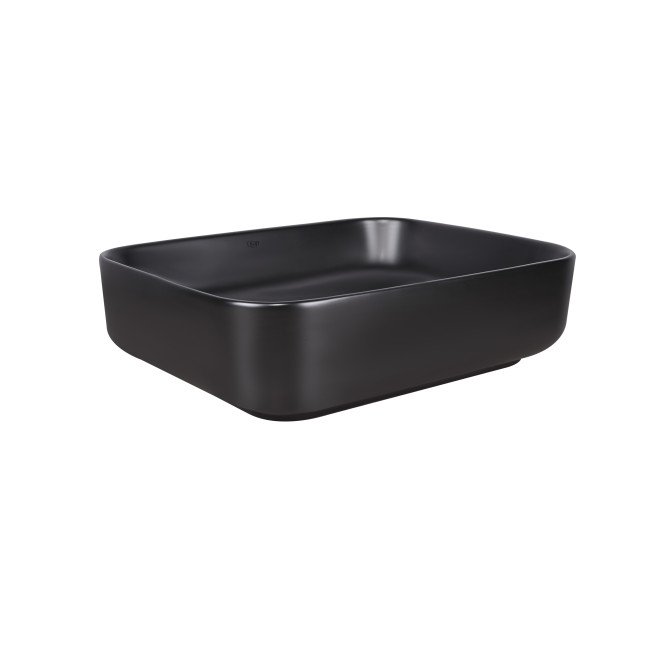Раковина-чаша Qtap Tern 500x390x140 Matt black с донным клапаном QT172195MBMB Раковина-чаша Qtap Tern 500x390x140 Matt black с донным клапаном QT172195MBMB