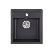 Кухонная мойка Qtap CS 5046 Beton (QT5046BET502)