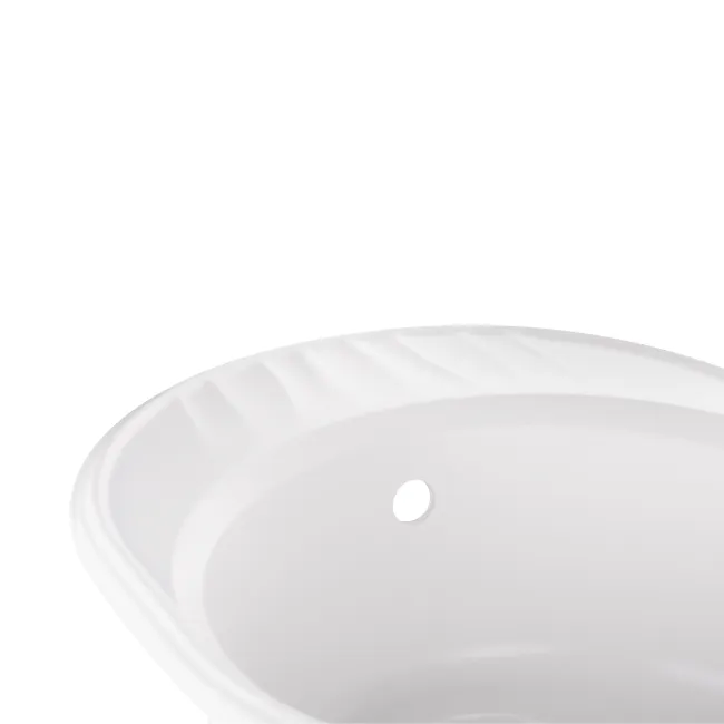 Кухонная мойка Qtap CS 6151 White (QT6151WHI650)