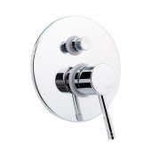 Змішувач прихованого монтажу для душу Bianchi Mody INDMDY2010CRM для двох споживачів Змішувач прихованого монтажу для душу Bianchi Mody INDMDY2010CRM для двох споживачів