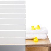 Душевая дверь в нишу Qtap Pisces WHI209-1.CP5 90-100x185 см, стекло Pattern 5 мм Душевая дверь в нишу Qtap Pisces WHI209-1.CP5 90-100x185 см, стекло Pattern 5 мм