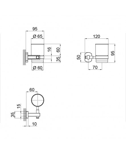 Склянка Qtap Liberty CRM 1158