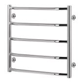 Сушарка для рушників водяна Lidz Trapezium (CRM) D38/25 600x600 P5