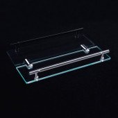 Душевой бокс Lidz Tani SB80x80.SAT.HIGH.GR, стекло тонированное 4 мм без поддона Душевой бокс Lidz Tani SB80x80.SAT.HIGH.GR, стекло тонированное 4 мм без поддона