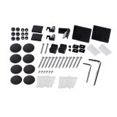 Душевая кабина Qtap Crow BLA1099SC6 90x90 см без поддона Душевая кабина Qtap Crow BLA1099SC6 90x90 см без поддона