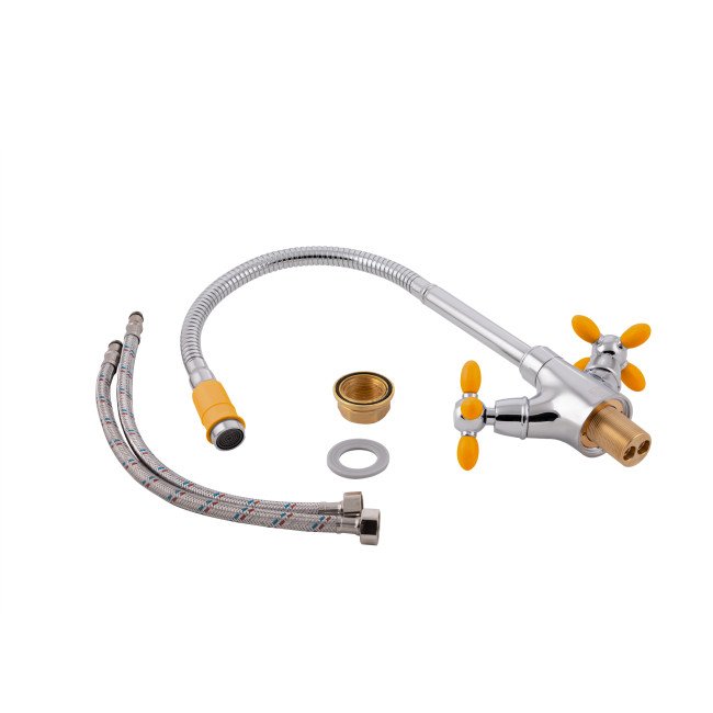 Смеситель для кухни Lidz (OCR) 74 18 273F-4 с рефлекторным изливом