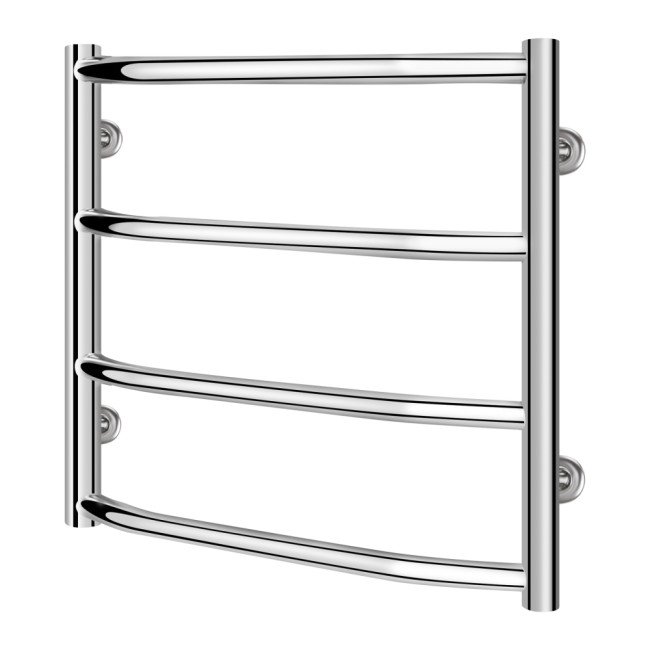 Полотенцесушитель водяной Lidz Trapezium (CRM) D38/25 500x500 P4