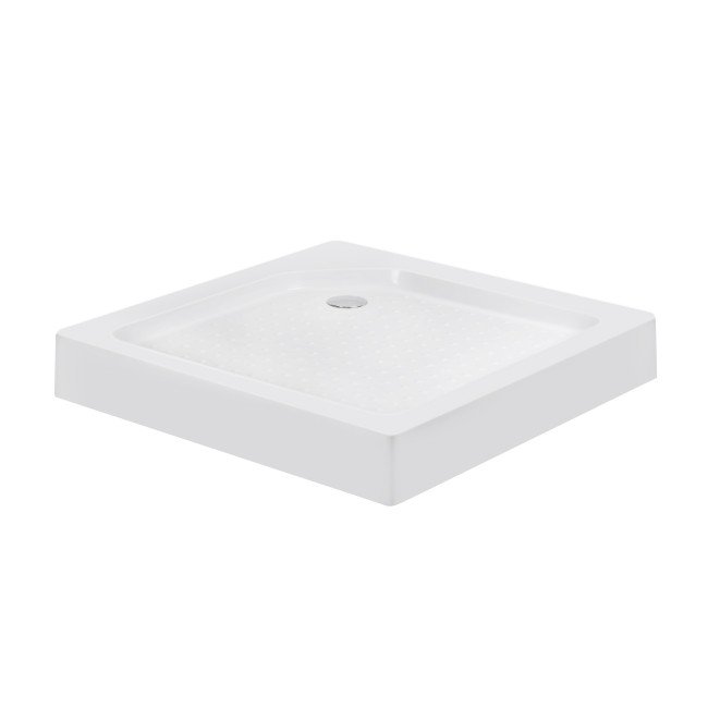 Душевая кабина Lidz Wawel SC90x90.SAT.LOW.GR, стекло тонированное 4 мм