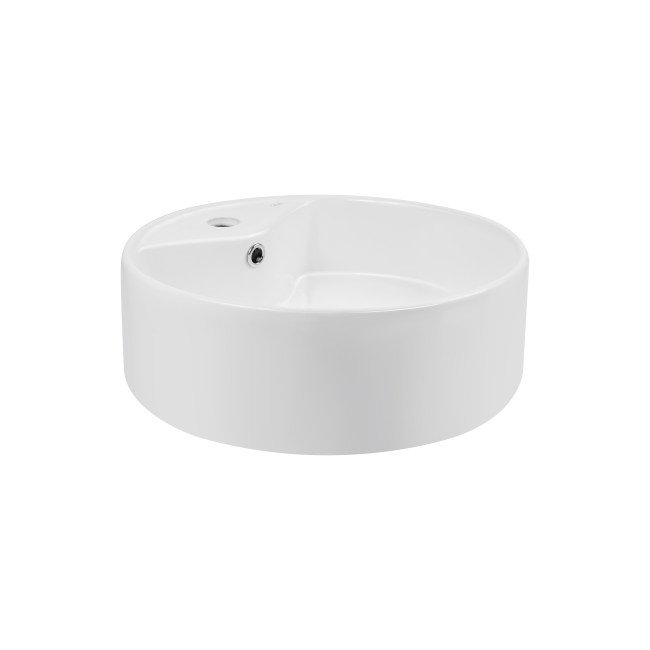 Раковина-чаша Qtap Scorpio 460х460х155 White с донным клапаном QT14117046LW Раковина-чаша Qtap Scorpio 460х460х155 White с донным клапаном QT14117046LW