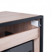 Тумба підвісна Qtap Taurus 700х476х469 Whitish oak зі стільницею QT2479TPT703WO