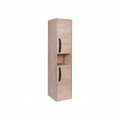 Пенал подвесной Qtap Pisces 300х1400х300 Whitish oak QT2576PP1451RWO