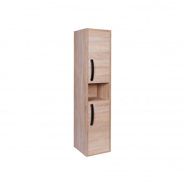 Пенал подвесной Qtap Pisces 300х1400х300 Whitish oak QT2576PP1451RWO