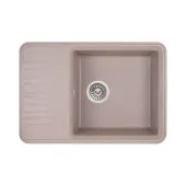 Кухонная мойка Qtap CS 7440 Beige (QT7440BEI551)