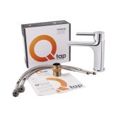 Змішувач для раковини Qtap Form CRM 001F