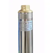 Скважинный насос с подв, стойка, к песку 3" OPTIMA 3SDm1,8/21 0,55 кВт 85м+пульт+кабель 60м NEW