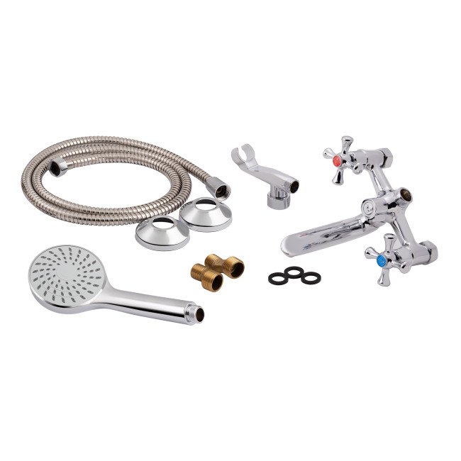 Смеситель для ванны Lidz (CRM) 75 21 142