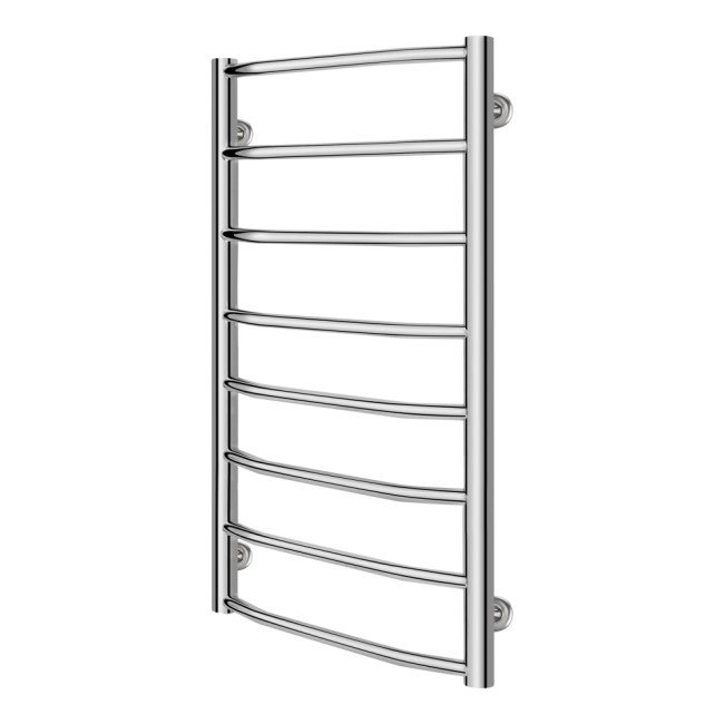 Сушарка для рушників водяна Lidz Trapezium (CRM) D38/25 500x1000 P8