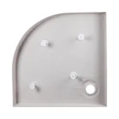 Душевая кабина Qtap Presto New CRM1099AC5 Clear 2020х900х900 мм с поддоном Robin