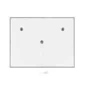 Дзеркало Qtap Mideya 900х700 (DC-F605-1) з LED-підсвічуванням та антизапотіванням QT2078F6051W