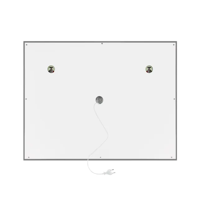 Дзеркало Qtap Mideya 900х700 (DC-F605-1) з LED-підсвічуванням та антизапотіванням QT2078F6051W