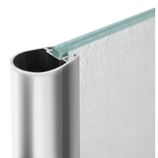 Штора на ванну Lidz Brama SS120x140L.CRM.FR скло Frost 6 мм, ліва Штора на ванну Lidz Brama SS120x140L.CRM.FR скло Frost 6 мм, ліва