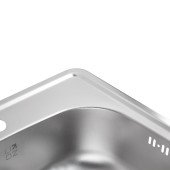 Кухонная мойка Lidz 4848 0,6 мм Micro Decor (LIDZ4848MDDEC06) Кухонная мойка Lidz 4848 0,6 мм Micro Decor (LIDZ4848MDDEC06)