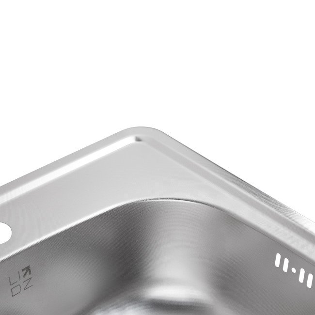 Кухонная мойка Lidz 4848 0,6 мм Micro Decor (LIDZ4848MDDEC06) Кухонная мойка Lidz 4848 0,6 мм Micro Decor (LIDZ4848MDDEC06)