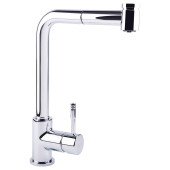 Змішувач для кухні з висувним виливом Bianchi Mody LVMMDY2008ACRM Змішувач для кухні з висувним виливом Bianchi Mody LVMMDY2008ACRM