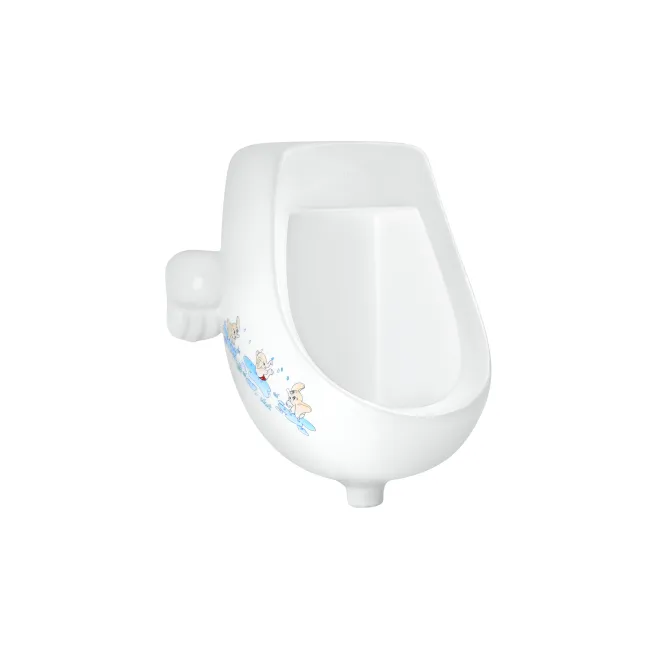 Писсуар подвесной детский Qtap Baby 420х300х465 White с рисунком QT2388U460EWD Писсуар подвесной детский Qtap Baby 420х300х465 White с рисунком QT2388U460EWD