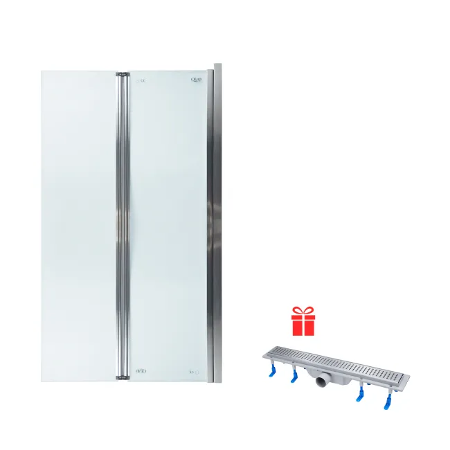 Штора на ванну Qtap Gemini CRM407513RP из трапа линейный Dry FB304-600 с сухим закрыванием и нержавеющей решеткой 600х73 мм. Штора на ванну Qtap Gemini CRM407513RP из трапа линейный Dry FB304-600 с сухим закрыванием и нержавеющей решеткой 600х73 мм.